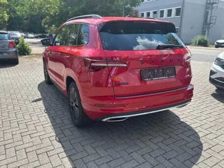 2022 Skoda Karoq I Рестайлинг, красный, 2500000 рублей, вид 2