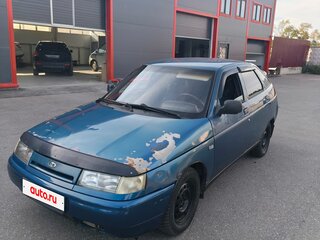 2004 Lada (ВАЗ) 2112, синий, 55000 рублей, вид 1