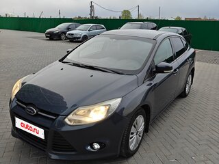 2011 Ford Focus III, серый, 620000 рублей, вид 1