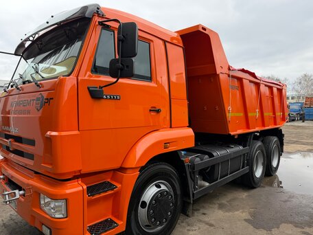 2023 КамАЗ 65115, оранжевый, 4800000 рублей, вид 1