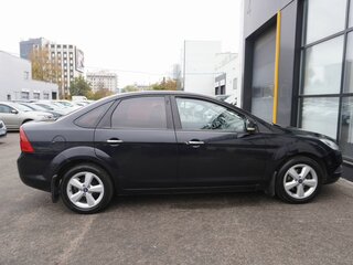 2008 Ford Focus II Рестайлинг, чёрный, 455000 рублей, вид 4