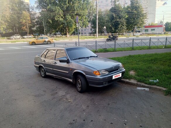 2011 Lada (ВАЗ) 2115, серый - вид 10