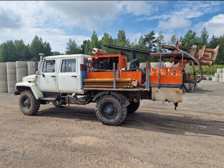 2012 ГАЗ 3308, белый, 1730000 рублей, вид 3