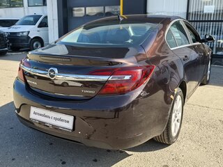 2013 Opel Insignia I Рестайлинг, коричневый, 755000 рублей, вид 5