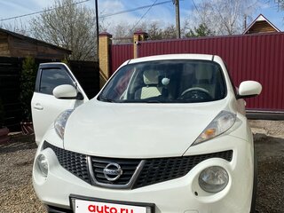 2011 Nissan Juke I, белый, 1100000 рублей, вид 2