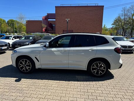 2024 BMW X3 20d xDrive III (G01) Рестайлинг, белый, 6671000 рублей, вид 4