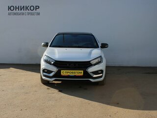2024 Lada (ВАЗ) Vesta I Рестайлинг (NG), белый, 919000 рублей, вид 3