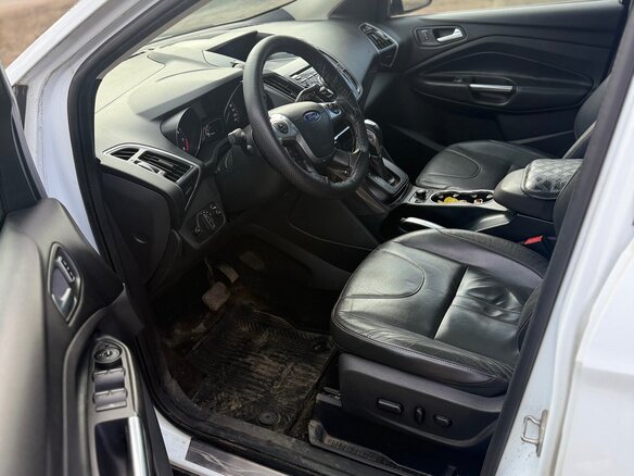 2013 Ford Kuga II, белый, 1200000 рублей - вид 6