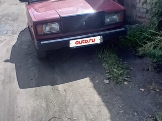 2005 Lada (ВАЗ) 2107, красный, 90000 рублей, вид 1
