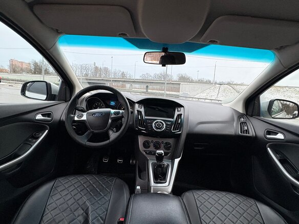 2012 Ford Focus III, серебристый, 475000 рублей - вид 14