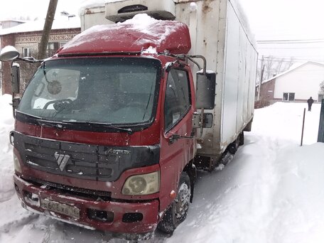 2013 Foton Aumark, красный, 700000 рублей, вид 4