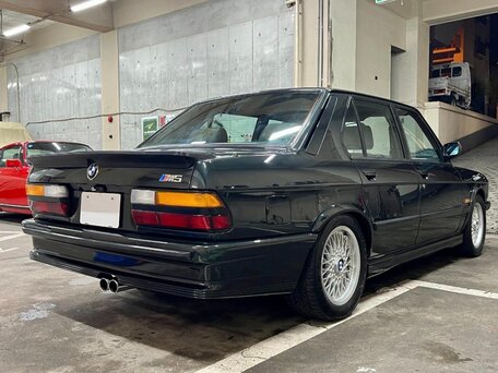 1988 BMW M5 I (E28), чёрный, 15500000 рублей, вид 5