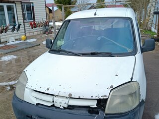 2008 Peugeot Partner I Рестайлинг, белый, 220000 рублей, вид 1
