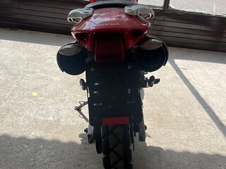 2000 Honda FX 650 Vigor, красный, 350000 рублей, вид 3