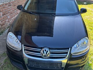 2009 Volkswagen Jetta V, чёрный, 460000 рублей, вид 2