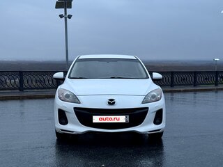 2012 Mazda 3 II (BL) Рестайлинг, белый, 880000 рублей, вид 2