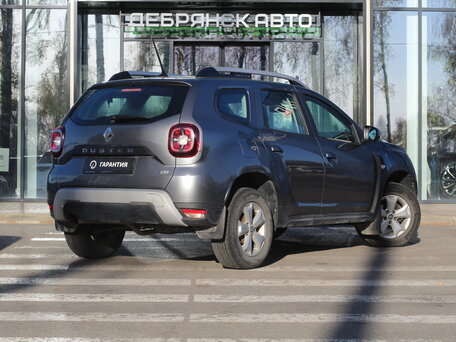2021 Renault Duster II, серый, 1990000 рублей, вид 3