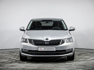 2018 Skoda Octavia III (A7) Рестайлинг, серебристый, 1520123 рублей, вид 2