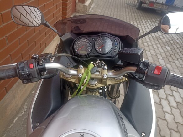 2007 Kawasaki ER-6F (Ninja 650R), серебристый, 295000 рублей - вид 16