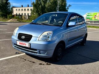 2008 Kia Picanto I Рестайлинг, серый, 300000 рублей, вид 1