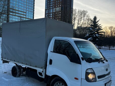 2012 Kia Bongo, белый, 999999 рублей, вид 3
