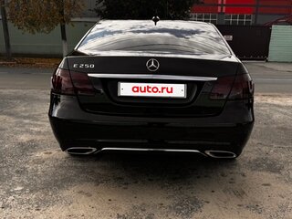 2013 Mercedes-Benz E-Класс 250 IV (W212, S212, C207) Рестайлинг, чёрный, 2300000 рублей, вид 5