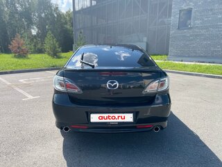 2007 Mazda 6 II (GH), чёрный, 830000 рублей, вид 4