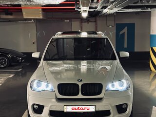 2011 BMW X5 40d II (E70) Рестайлинг, белый, 1890000 рублей, вид 1
