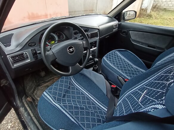 2010 Daewoo Nexia I Рестайлинг, чёрный, 335000 рублей - вид 14