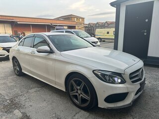 2014 Mercedes-Benz C-Класс 180 IV (W205), белый, 2250000 рублей, вид 1