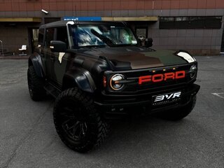 2022 Ford Bronco Raptor VI, чёрный, 14500000 рублей, вид 4
