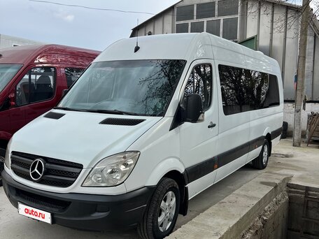 2010 Mercedes-Benz Sprinter, белый, 1990000 рублей, вид 3