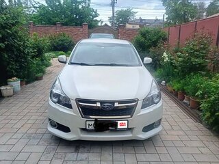 2014 Subaru Legacy V Рестайлинг, белый, 1650000 рублей, вид 1