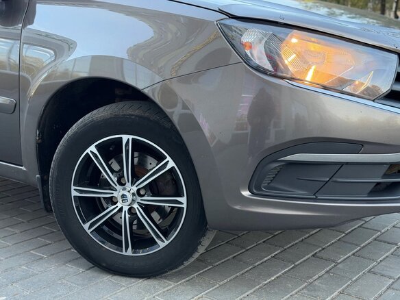 2018 Lada (ВАЗ) Granta I Рестайлинг, коричневый, 495000 рублей - вид 14