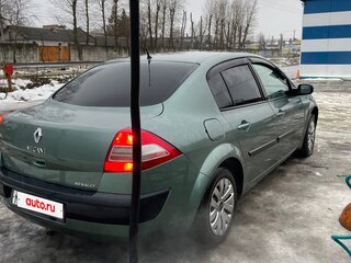 2006 Renault Megane II Рестайлинг, серый, 310000 рублей, вид 5