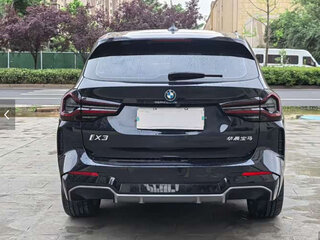 2024 BMW iX3 I (G08) Рестайлинг, чёрный, 4130000 рублей, вид 5