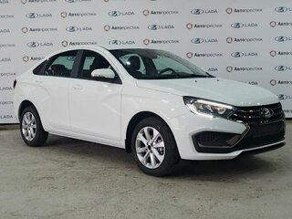 2026 Lada (ВАЗ) Vesta I Рестайлинг (NG), белый, 1785000 рублей, вид 3