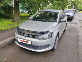 2011 Volkswagen Polo V, серебристый, 425000 рублей, вид 1