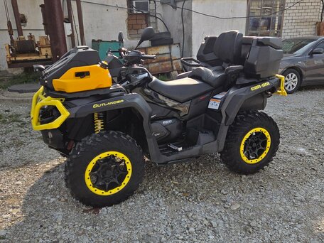 2019 BRP Can-Am Outlander Max XT-P 650T, чёрный, 1699000 рублей, вид 1