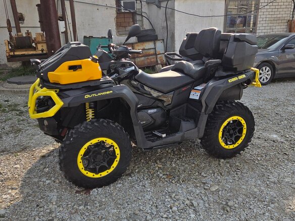 2019 BRP Can-Am Outlander Max XT-P 650T, чёрный, 1699000 рублей