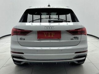 2023 Audi Q3 35 TFSI II (F3), белый, 2750000 рублей, вид 5