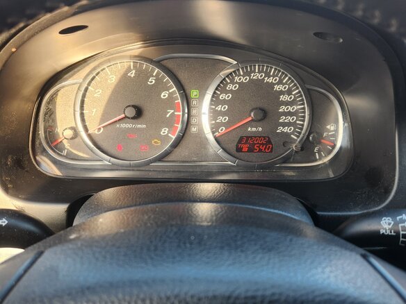 2006 Mazda 6 I (GG) Рестайлинг, синий, 270000 рублей - вид 12