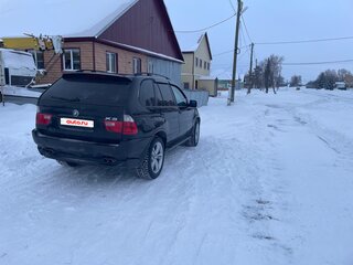 2001 BMW X5 4.4i I (E53), чёрный, 800000 рублей, вид 5