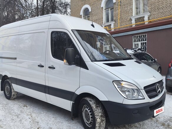 2012 Mercedes-Benz Sprinter, белый, 1650000 рублей - вид 4