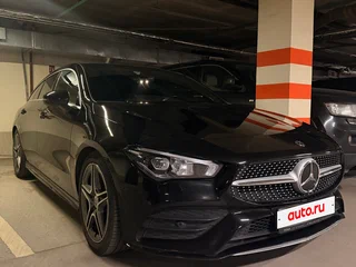 2019 Mercedes-Benz CLA 200 II (C118, X118), чёрный, 2395000 рублей, вид 3