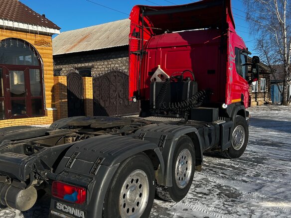 2008 Scania P-series, красный, 2850000 рублей - вид 5