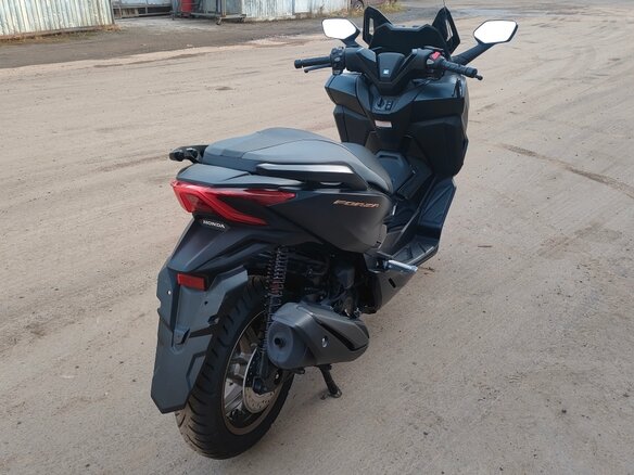 2024 Honda Forza, чёрный, 739000 рублей - вид 5