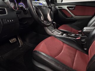 2013 Hyundai Elantra V (MD), красный, 1075000 рублей, вид 5