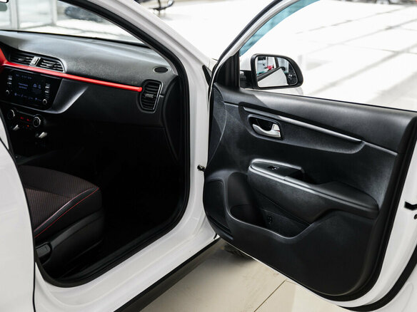 2022 Kia Rio X IV Рестайлинг, белый, 1850000 рублей - вид 35