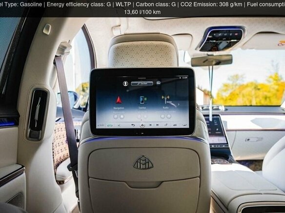 2025 Mercedes-Benz Maybach S-Класс 680 II (Z223), розовый, 51100000 рублей - вид 16